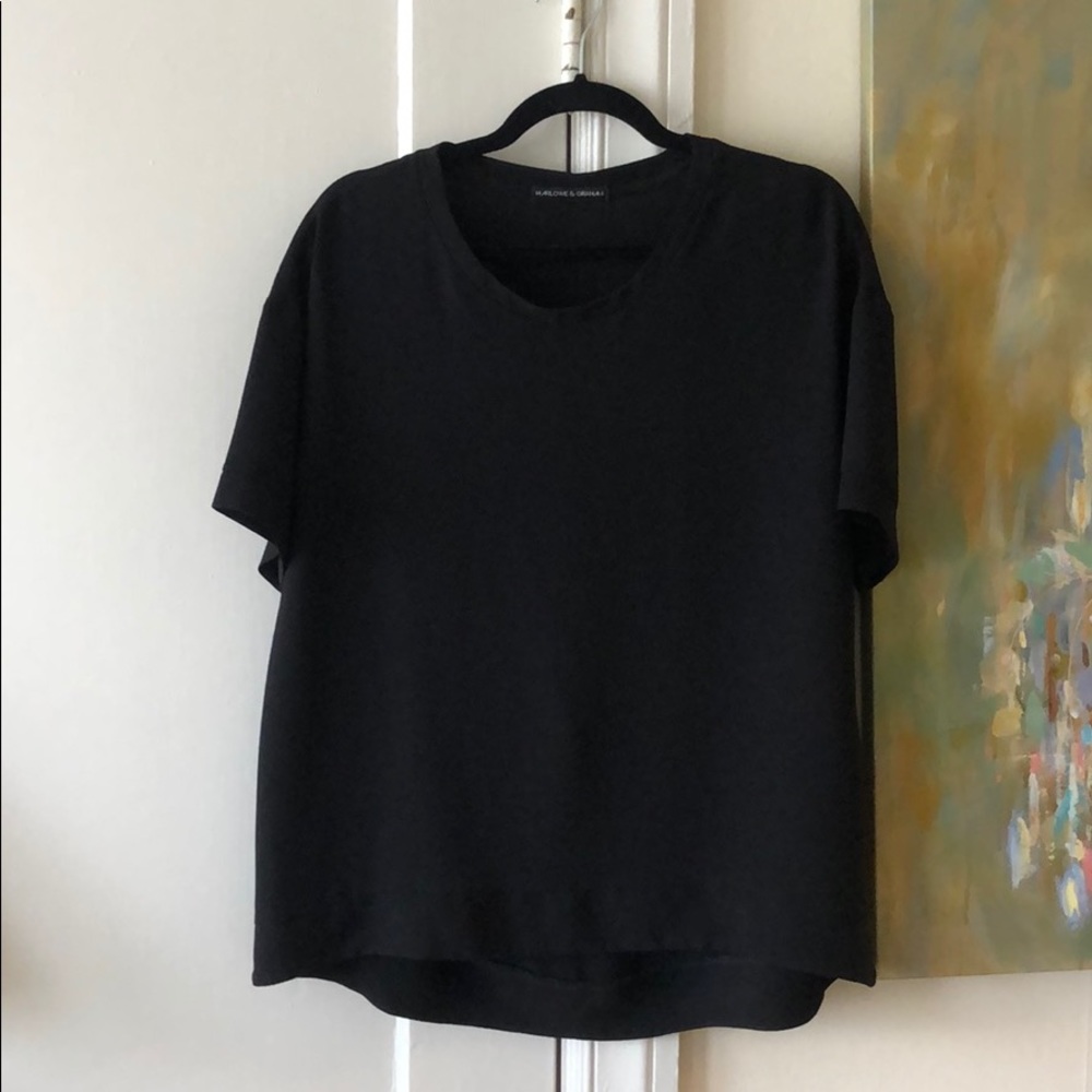 Black blouse